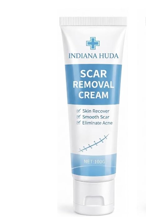 INDIANA HUDA Scar Removal Cream & Silicone Gel for Men & Woman | Advanced Scar Treatment for, Keloids & Stretch Marks | Scar Repair Cream for Old & New Scars | Scar Gel for Face & Body (pack of 1)-image-38