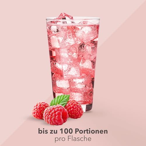 Best Body Nutrition Vital Drink ZEROP® - Himbeere, Original Getränkekonzentrat - Sirup - zuckerfrei, 1:80 ergibt 40 Liter Fertiggetränk, 500 ml