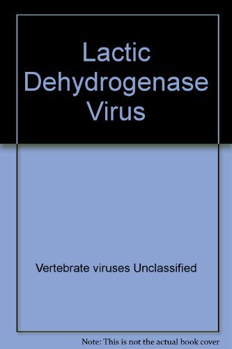 Lactic Dehydrogenase Virus (ACTA Physica Austri... 0387812709 Book Cover