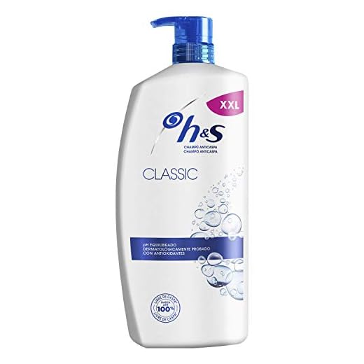 H&S Classic Anticaspa Champú 1000 ml