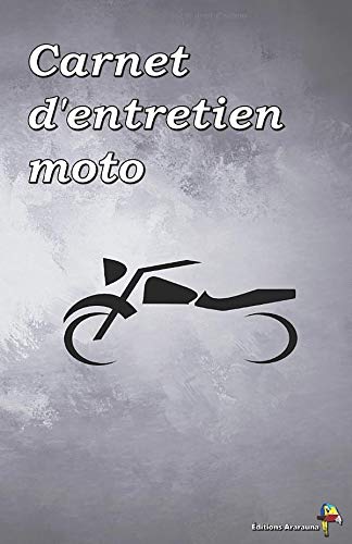 Télécharger Carnet d'entretien moto Livre eBook France