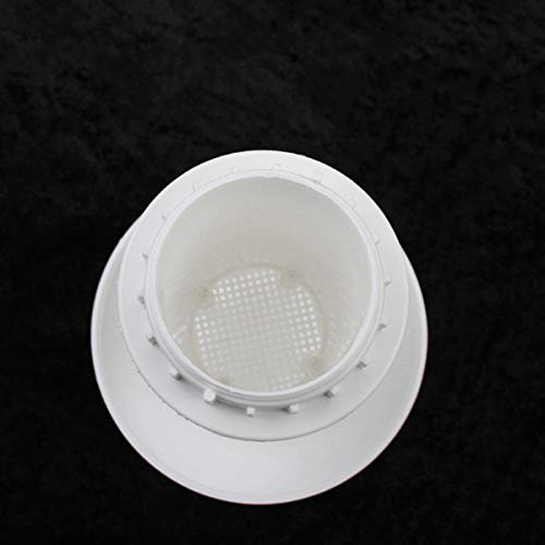 Ventilador de techo con chimenea para caravana, autocaravana, remolque 70° blanco (ZA)