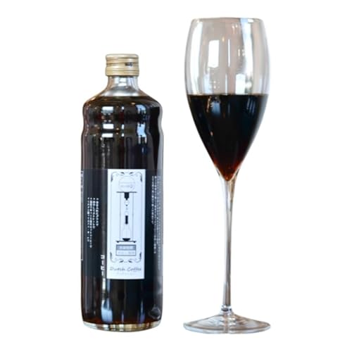 「水の時計」の 水出し珈琲ボトル600ml×1本/自家焙煎 コーヒー おすすめ/北山物産「水の時計」/富山県 黒部市