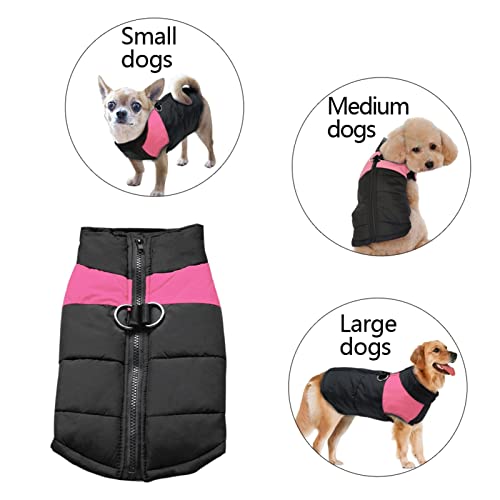 Manteau chaud pour grand chien vert imperméable pour protéger votre compagnon - 6