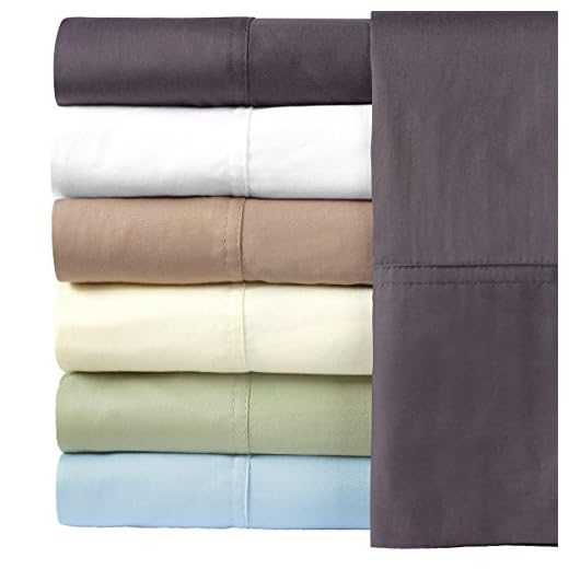 Silky Soft Bamboo Cotton Sheet Set, 100% Bamboo-Cotton Bed Sheets, Queen Size, White