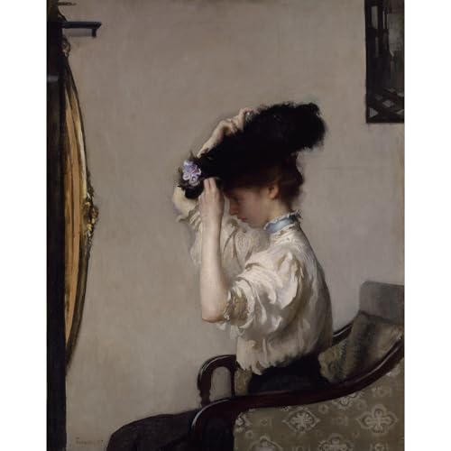 Toile roulée Tarbell Préparation pour la matinée ARTICULOZY 76x101 cm