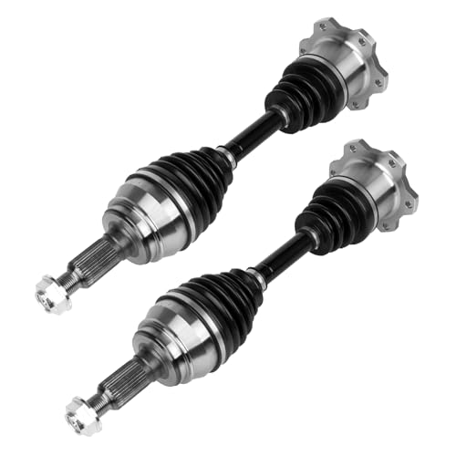 KUSATEC Front CV Axle Shaft Assembly Compatible with Cadillac Escalade ESV EXT;Chevy/GMC Avalanche 1500 Blazer...