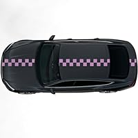 Kiwistar Viperstreifen Schwarz - 33x400cm Tuning Aufkleber