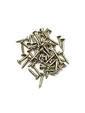 100 Pcs Wood Screws Double Countersunk General Purpose (4mm x 20mm)