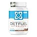 USN Diet Fuel Ultralean Meal Replacement Shake Powder (Chocolate, 1kg - 18 Servings/Meals) Tasty High Protein Shake To Feel Full For Longer, Weight Control Powder, Drink Mix With 25g Protein