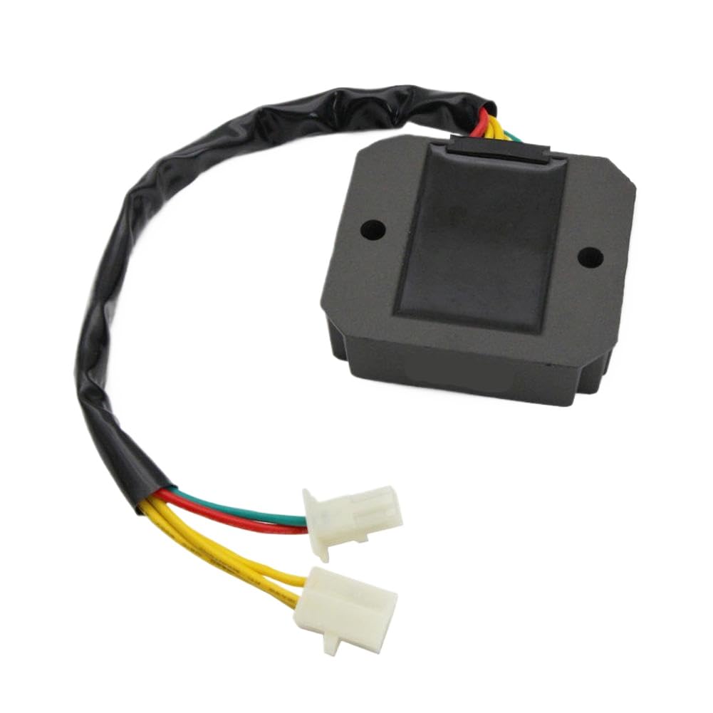 Regulador Rectificador de Voltaje Compatible con Daelim VJF 250 | Se ajusta a Daelim Roadwin R, VJ, VL 125 Fi, SV125, SL125U, S1, S3 125, S-300, SN125 EFI ; Pieza 31600-BA1-R300