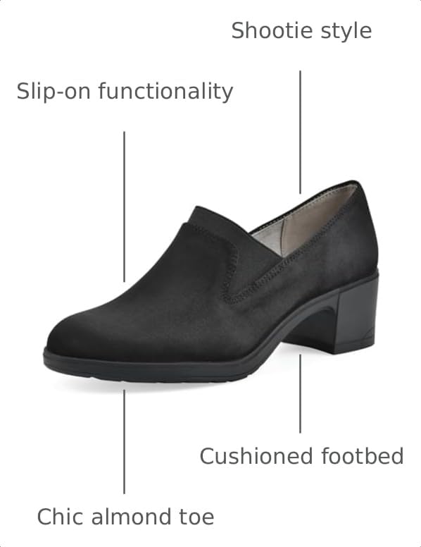 Image of CLIFFS BY WHITE MOUNTAIN Women's Hunton Cushioned Heeled Shootie