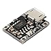 1S 3.7V Li-ion Lipo Battery Charging Module with 1A Current and USB Input for DIY PCB Projects, 4.2V Output Compatible with 3.7V Lithium Batteries