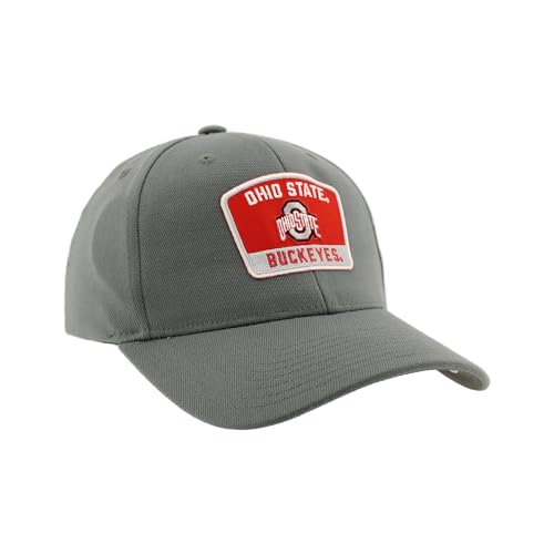 Gorra Oficial NCAA Hombre Fitted Gris Grande miniatura 5