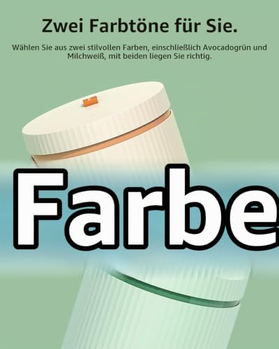 Foto von TOKIT Reiskocher 1,5L Mini aber Multifunktionen für 1-3 Personen Keramisch beschichteter Antihaft-Innenreistopf(Grün)