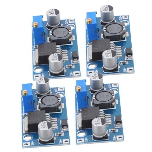CLISPEED 4 Pezzi Convertitore Dc-dc Regolatore Di Tensione Riduttore a Basso Rumore Con Modulazione Stabile Per Progetti Elettronici