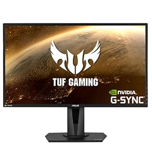 ASUS TUF Gaming VG27AQ1A | 27 Zoll WQHD Monitor | 170 Hz, 1ms MPRT, FreeSync Premium & G-Sync kompatibel, DisplayHDR 400…