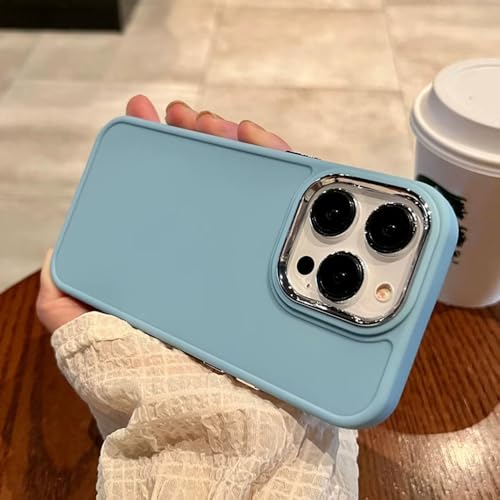 Coque silicone liquide iPhone 14 13 12 Pro Max souple antichoc
