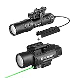 OLIGHT Odin Mini 1250 Lumens Ultra Compact Mlok Mount Rechargeable Tactical Flashlight, Bundled with...