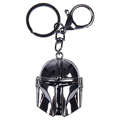 CERDÁ LIFE'S LITTLE MOMENTS Llavero 3D The Mandalorian-Licencia Oficial Star Wars, Adultos Unisex,...