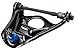 Mevotech Supreme Control Arm & Ball Joint Assembly CMS50149