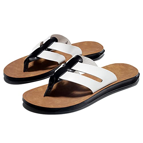Tongs de sport homme contre le mal de pied avec coussin de yoga doux