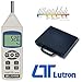 Decibel Meter/Certified Sound Level Meter/Class 2 Sound Level Meter/Noise Level Monitor- Integrated, Portable (Range: 30 dB to 130 dB) for Industrial and Theatrical Noise | Model: SL-4035SD