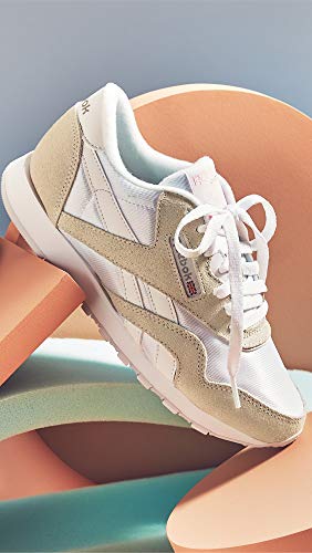 Reebok Reebok Women's Classic Nylon Sneaker White/Light Grey