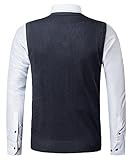 Zoom IMG-2 btmpmcs gilet maglione senza maniche Zoom IMG-2 btmpmcs gilet maglione senza maniche