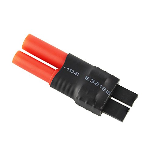 Adaptador TRX Traxxas a conector RCA 4mm macho hembra para cables de audio y carga 3