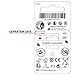 Powerone size 675 Hearing Aid Battery No Mercury made in Germany Genuine Pack 60