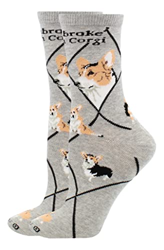 Corgi Pembroke Socks for Women Gift for Dog Lovers2