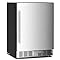 Antarctic Star Outdoor Beverage Refrigerator 24 Inch Wide,Stainless Steel Mini Fridge 180 Can for Undercounter Built-in or Freestanding, Wine Cooler for Home and Patio,Fast Cooling, Low Noise, 32-50°F