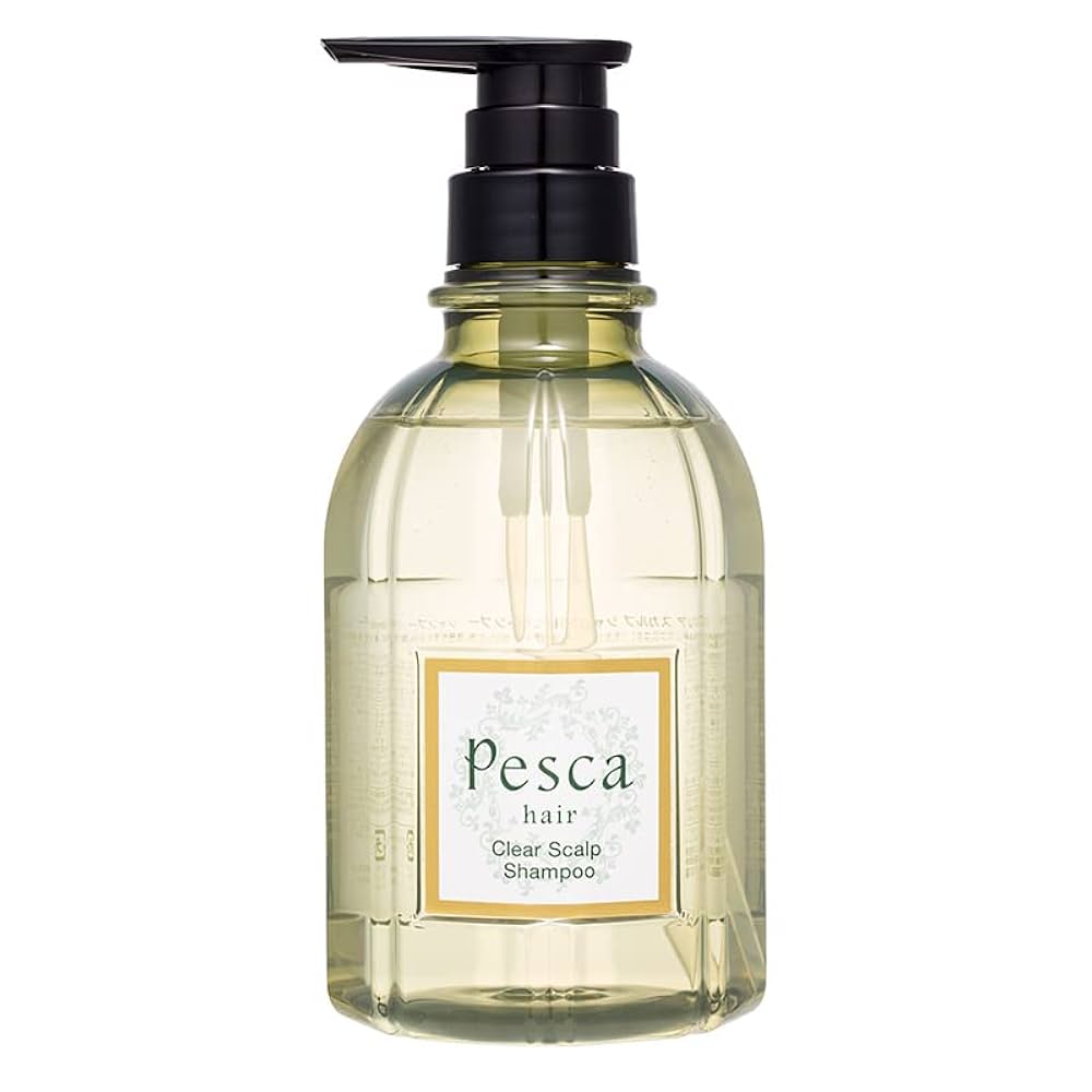 Pesca スカルプシャンプー ヘアパック クリアスカルプシャンプー＆ヘアパックセット(ペスカ)｜通販の