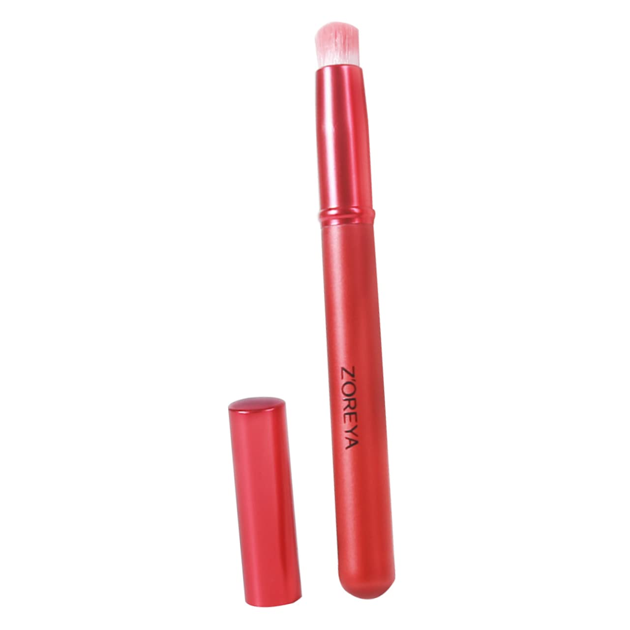 FRCOLOR Lip Brush Makeup Eyeshadow Gloss Applicator Tint Round Makeup Brushes for Eyeshadow Pink Makeup Brushes Concealer Brush Women Makeup Tools Lip Wands Lip Makeup Artificial Fiber
