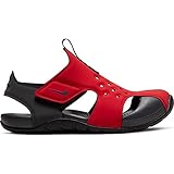 Nike Sunray Protect 2 (PS) Sport Sandal, University Red/Anthracite-Black, 33.5 EU