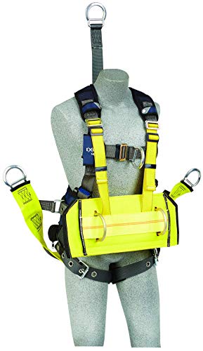 Image of 3M DBI-SALA ExoFit X300 Comfort Oil & Gas Climbing /Suspension Safety Harness 1113293, X-Large