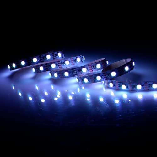 Tira LED RGB 5V 1 metro con control remoto USB miniatura 6