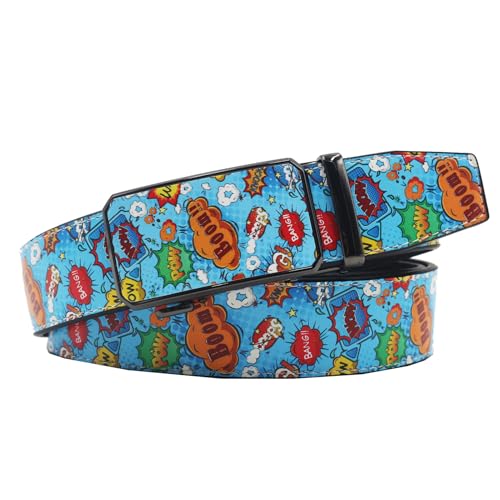 AGUTALITHIC Cinturón De Trinquete para Hombre Mujer con