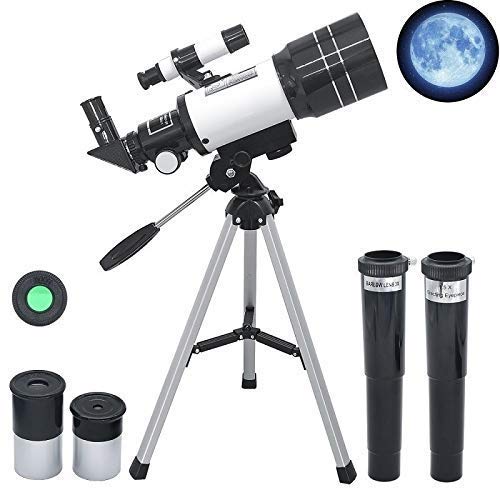 Telescopio Astronómico Portátil con Trípode para Niños miniatura 1