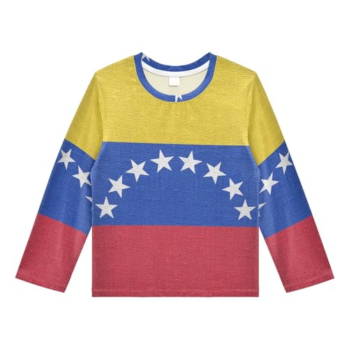Image of Aflyko Patriot Boys' Rash Guard Shirts Flag of Guatemala Swim Shirt 3-12T