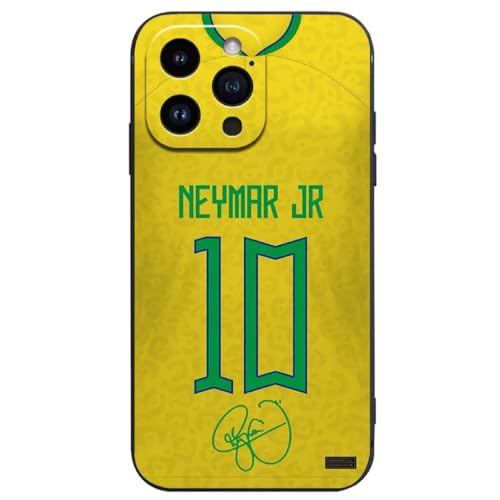 Coque pour iPhone 13 Neymar JR silicone souple absorbant chocs