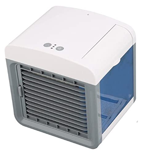 DieffematicKTY Climatiseur Mobile Air Cooler Fan Portable Convenient Air Conditioner Humidifier Purifying Air Cooling Fan for Home Office