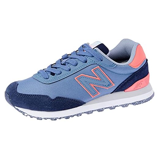 Tênis 515, New Balance, Feminino, Azul/Rosa, 38