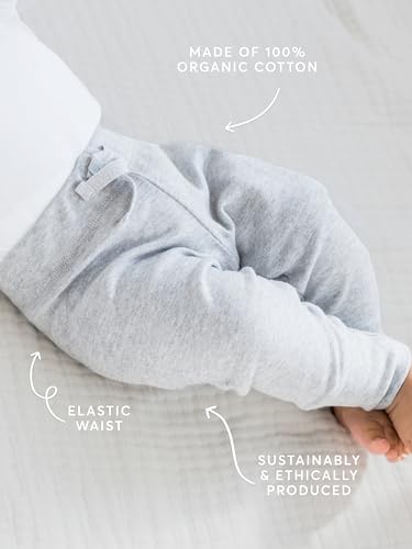 Colored Organics - Cruz Joggers Organic Cotton Baby Pants - Kids & Baby Clothes2