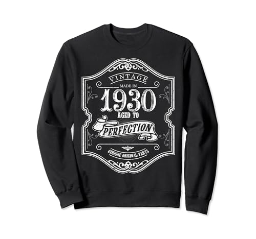 1930 Regalo de cumpleaños para 92 años de edad 92 cumpleaños Sudadera