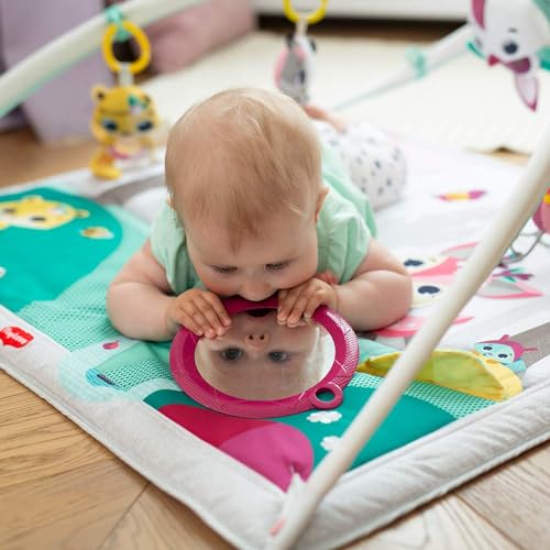 Tiny Love Gymini Deluxe, 2-in-1 Spieldecke Baby Musik, 0+ Monate, Vielseitige Spielmatte Baby, 18 Aktivitäten… – Ansicht 4