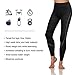 Rolewpy Women Neoprene Sauna Slimming Pants Hot Thermo Sweat Body Shaper Capri for Leggings (Black, Large （US 12）)