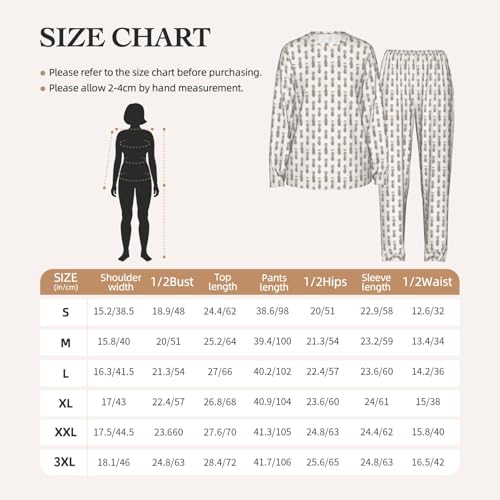 Ensemble de pyjama assorti ananas doux avec taille élastique - 4