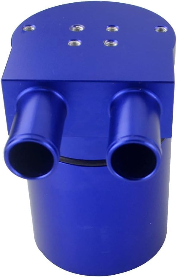 Aluminum Alloy Reservior Oil Catch Can Tank For B.M.W N54 335 Pqy-Tk60 (Red)